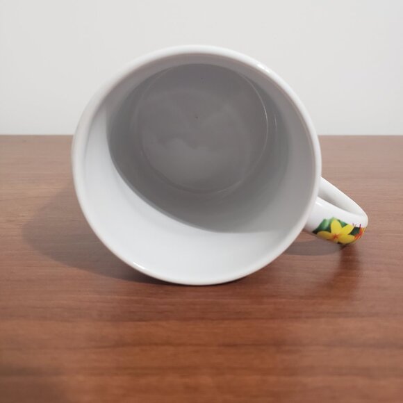 I Love Hawaii Coffee Mug Aloha State Floral License Plate Design ABC Store 2017 - Picture 5 of 6